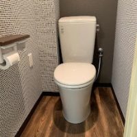 三郷市　トイレリフォーム　リクシル　アメージュ　マンション