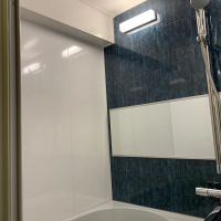 三郷市　お風呂リフォーム　リクシル　リノビオV　マンション